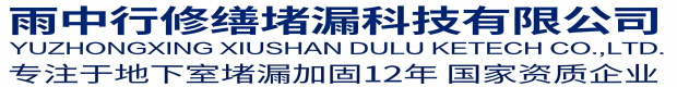 巴南雨中行修缮堵漏科技有限公司