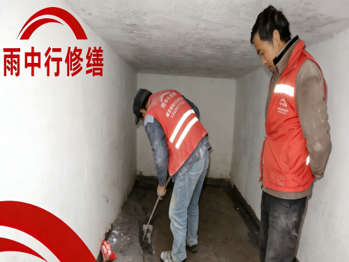 巴南地下室堵漏案例