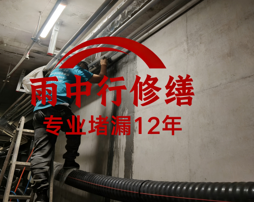 巴南管廊堵漏案例